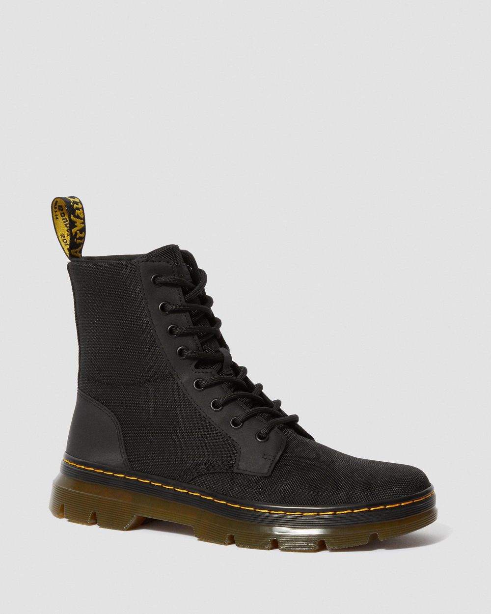 Dr Martens Combs Poly Casual Topánky Panske ( Čierne ) SK 619-WPIEHL